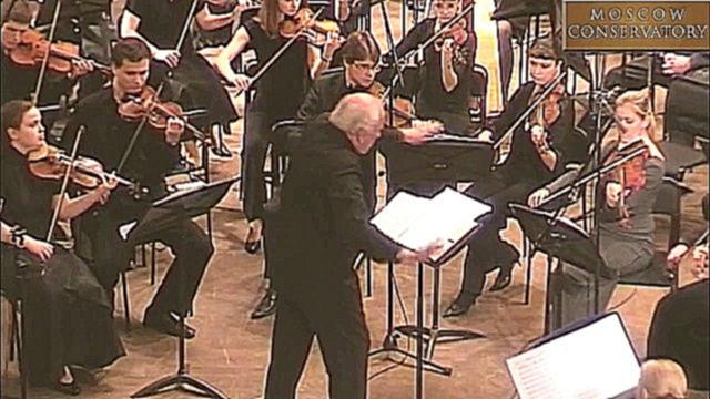 Видеоклип Кара Караев - Фарадж Караев - «La quinta del sordo» для симфонического оркестра и хора