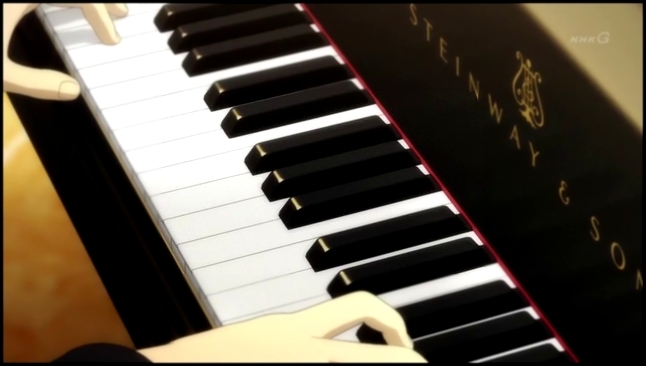 Видеоклип Piano no Mori (2018) 10 серия русская озвучка Zendos / Рояль в лесу 10