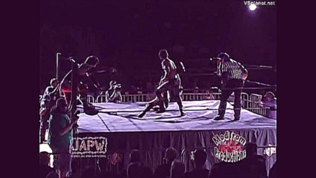 Видеоклип Jon Moxley & Sami Callihan vs Garden State Gods, JAPW 20.03.2010