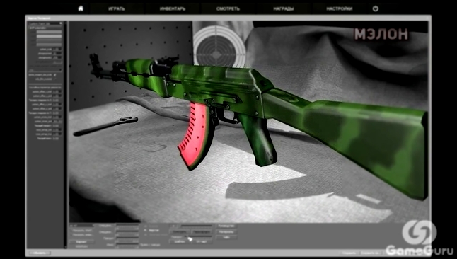 Видеоклип AK-47 | WATERMELON #aaf