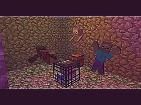 Видеоклип Minecraft - Часть 1 - Party in the Dungeon