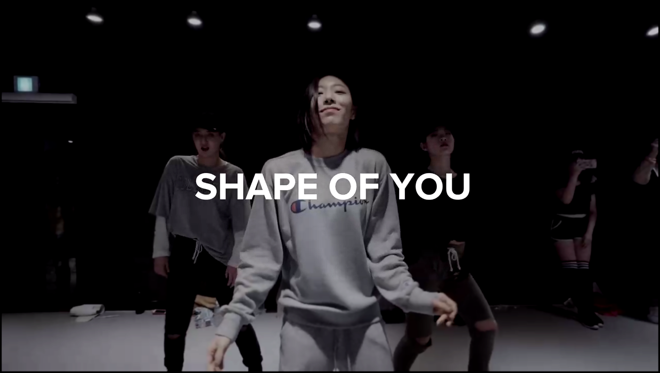 Видеоклип Lia Kim/ Shape of You - Ed Sheeran 