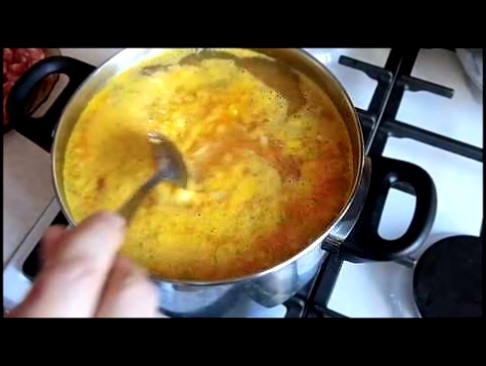 Как приготовить вкусный суп с фрикадельками и гречкой. 