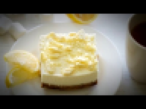 Лимонный пирог из маршмеллоу 