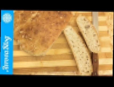 Пшеничный хлеб на закваске «Конопушка» / Wheat bread on sourdough «Konopushka» 