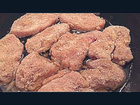 Куриные стейки  Простой рецепт маленьких куриных стейков  Очень вкусный стейк из курицы 