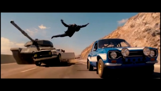 Видеоклип Форсаж 6/ Fast & Furious 6 (2013) Дублированный трейлер