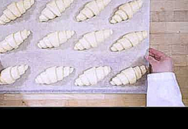 Пошаговая инструкция для выпекания бельгийских круассанов от Лантманнен Юнибэйк 