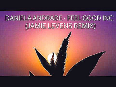 Видеоклип Daniela Andrade - Feel Good Inc. (Jamie Levens remix)