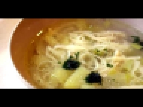 Рецепт тарского домашнего супа-лапши - Токмач 