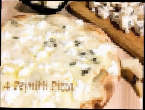 4 PEYNIRLI PIZZA + IDEAL PIZZA HAMURU / ПИЦЦА 4 Сыра 