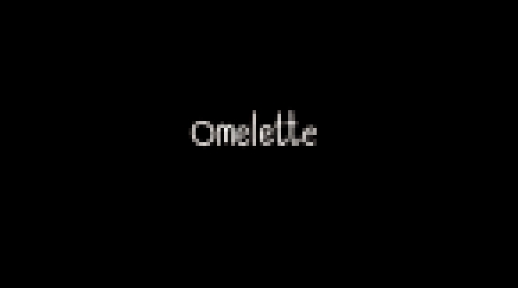 Омлет  Omelette 