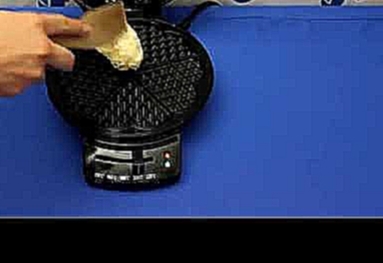 Рецепт приготовления сырных вафель в вафельнице VITEK VT-1597 BK 