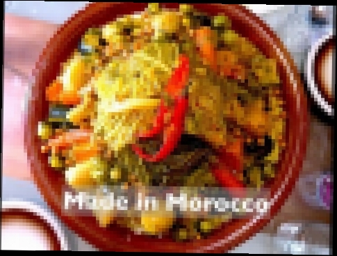 Кускус марокканский рецепт / Couscous marocain 