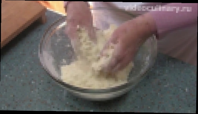 Как приготовить миндальное тесто с марципаном 
