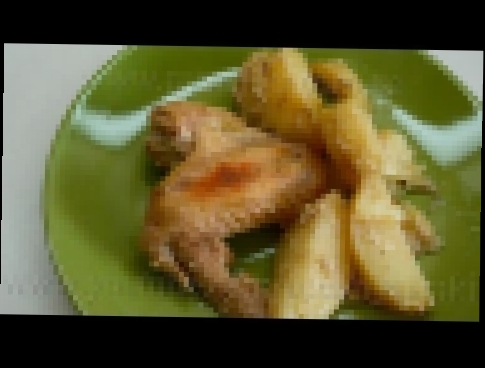 Вкусно и просто: Вкусный картофель в духовке с курицей и чесноком в сметане. Пошаговый рецепт. 