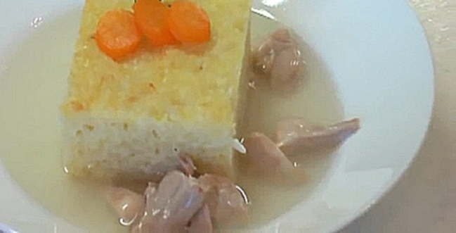 Запеканка из риса с бульоном видео рецепт. Книга о вкусной и здоровой пище 