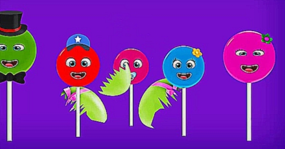 Видеоклип Lollipop Finger Family Collection | lollipop finger family song | Top 10 Finger Family Collection