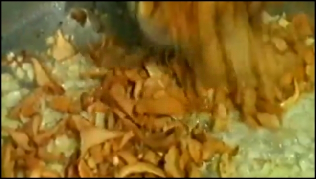 Гречневая каша с грибами 