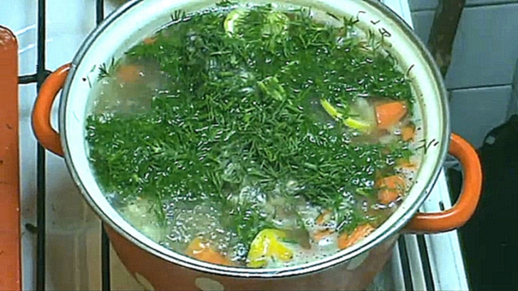 Диетический рыбный  низкокалорийный суп 