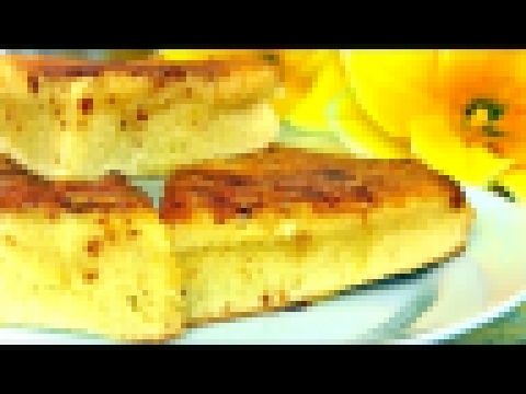 МАННИК  на молоке:Пирог  из манки - VIKKAvideo 