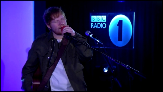 Видеоклип Ed Sheeran - Shape Of You (Live Lounge)