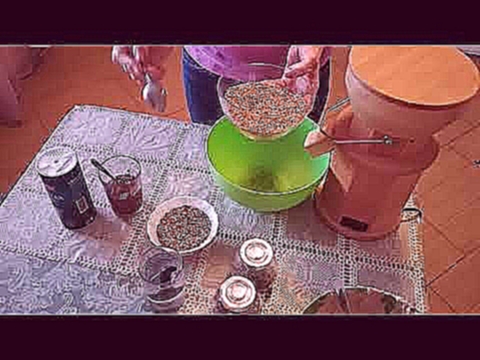 Ржано-пшеничный хлеб с расторопшей на натуральной закваске 