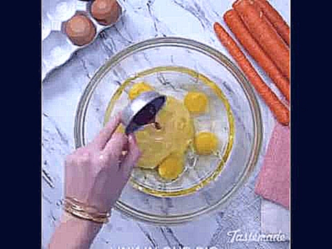 Классический морковный пирог 