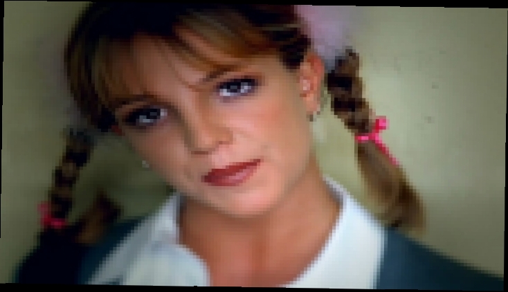 Видеоклип Britney Spears - Baby One More Time (16-9 HD) 1999