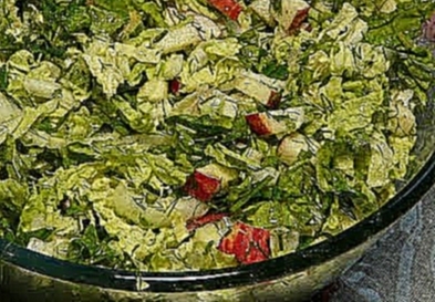 Вкусный салат на каждый день/Салат простой рецепт/Салаты/Salads recipes for weight loss 