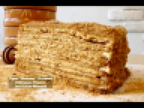 Торт "Медовик" Рыжик Бабушкин Рецепт | Honey Cake Recipe, English Subtitles 