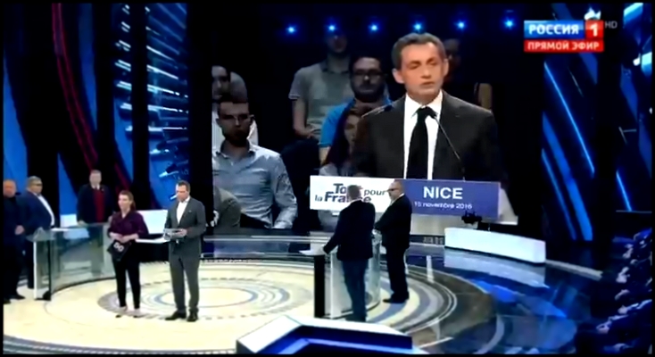 Видеоклип 60 минут(13-00)_20-03-18,В пригороде Парижа задержан бывший президент Франции Николя Саркози. 