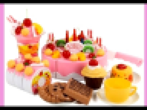 Торт приготовление Товары с Китая Алиэкспресс детские игрушки кексики маффины капкейки 