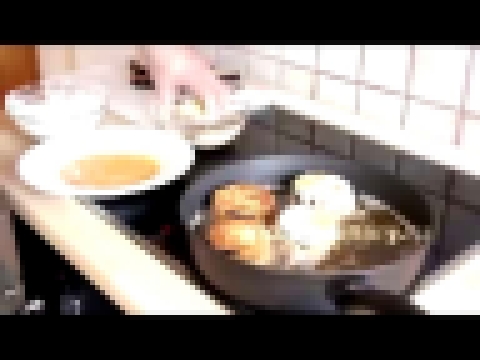 Видео рецепт баклажанов с мясом, отличные жареные баклажаны! 