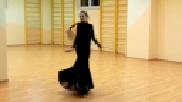Видеоклип Девушка танцует кавказский танец