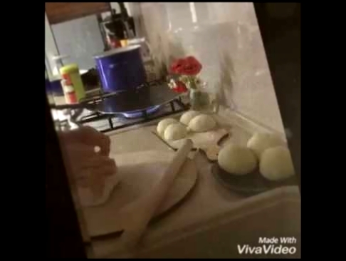 Дагестанская кухня.  Кулинарные рецепты. Полное видео -"Биляши с творогом и с картошкой". 