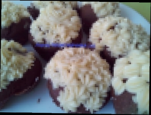 Шоколадные маффины на сыворотке / chocolate muffins 