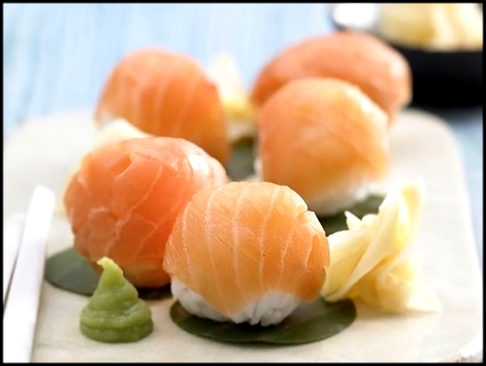 Оригинальные суши. Пошаговый рецепт суши. 