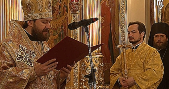 Патриархи Московский и Болгарский совершили торжественное прославление свт. Серафима Соболева 