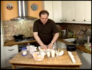 Мужская еда: Пирог с армянскими абрикосами 