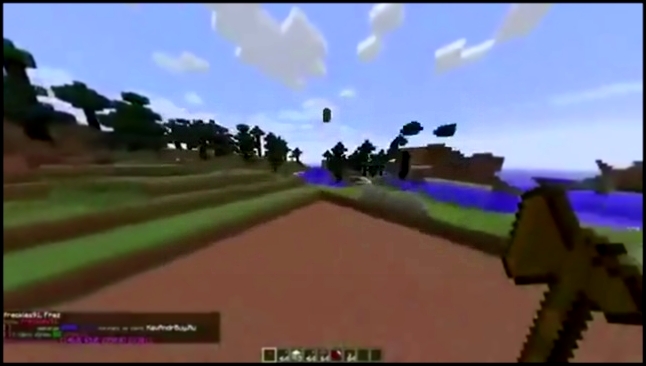 Видеоклип Бомбящие школьники в Minecraft #1