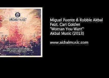 Видеоклип Miguel Puente & Robbie Akbal feat. Cari Golden-Woman you Want