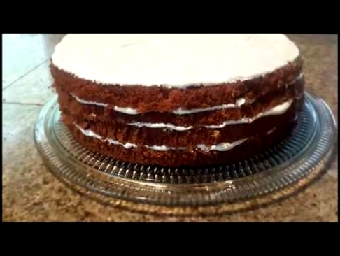 Как украсить медовый торт/decorate honey cake...Легко и быстро 