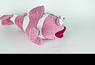 Видеоклип Поющая игрушка «Розовая рыбка»