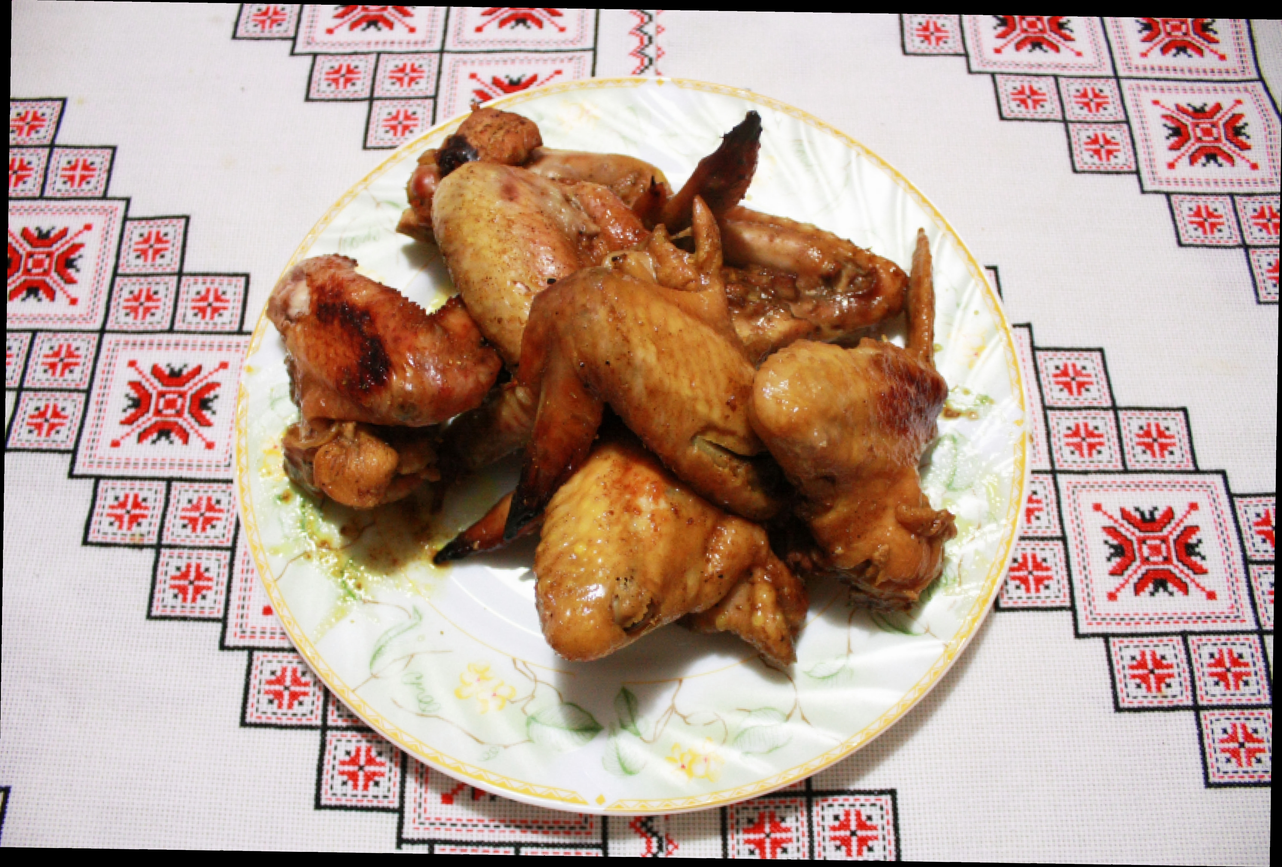 Куриные крылышки в духовке рецепт блюда из курицы Курячі крильця в духовці крылышки в духовке 