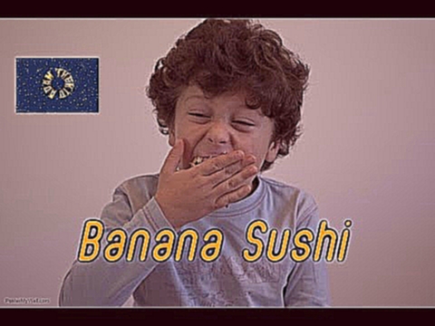 Banana Sushi Recipe How to make банановый роллы рецепт за 5 минут 