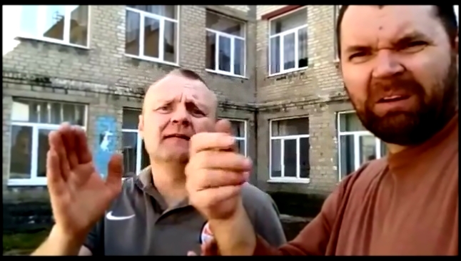 Видеоклип Зачем укрофашисты бомбили в школе для глухих