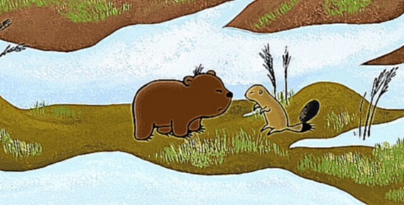 Видеоклип Гора самоцветов: Непослушный медвежонок