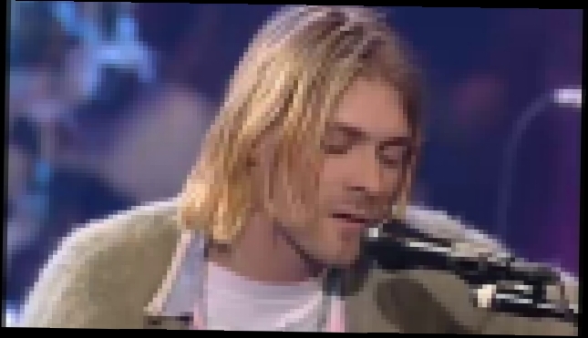 Видеоклип Nirvana - The Man Who Sold The World