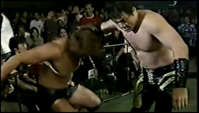 Видеоклип Riki Choshu, Osamu Kido & Kenzo Suzuki vs. Hiro Saito, Tatsutoshi Goto & AKIRA (NJPW)